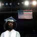 A graduate stands and is celebrated for her academic achievements during Skyline High School Commencement on Monday, June 10. Daniel Brenner I AnnArbor.com